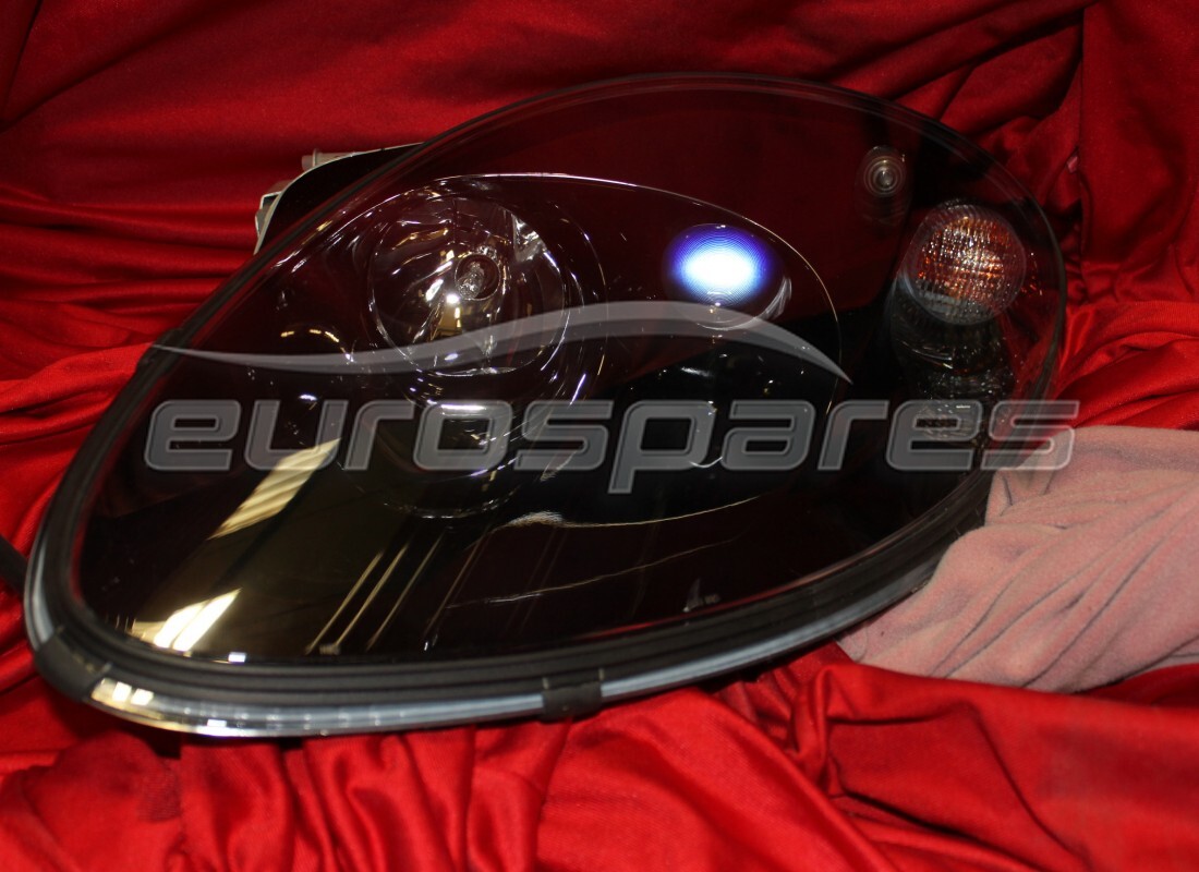 NEW Ferrari LH FRONT BLACK HEAD LIGHT 1 . PART NUMBER 72001471 (1)