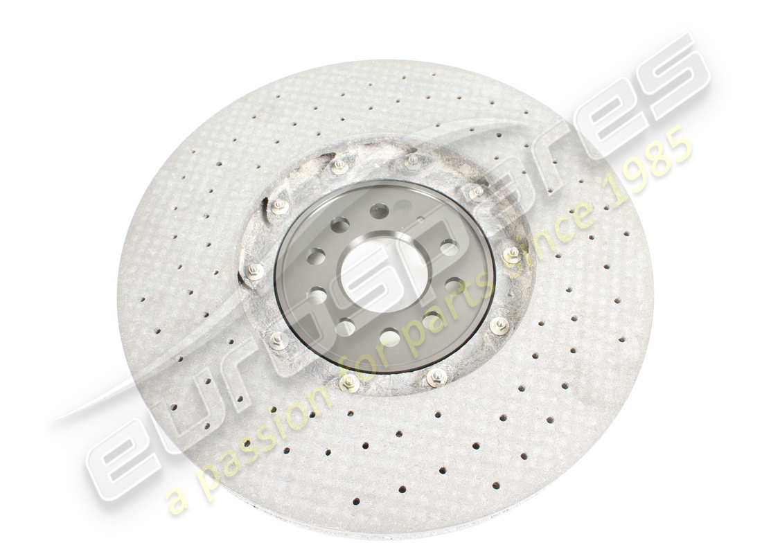 new lamborghini front rh ceramic brake disc (vented). part number 470615302g (2)