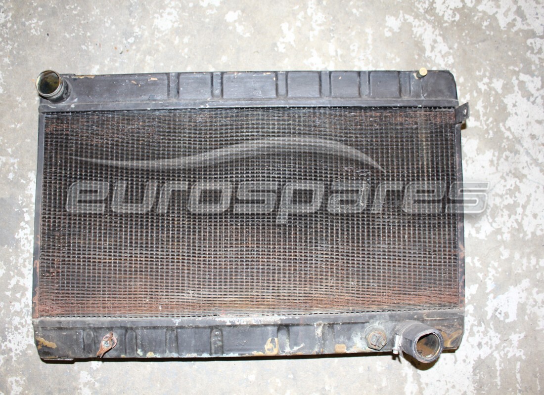 used ferrari water radiator. part number 116286x (1)