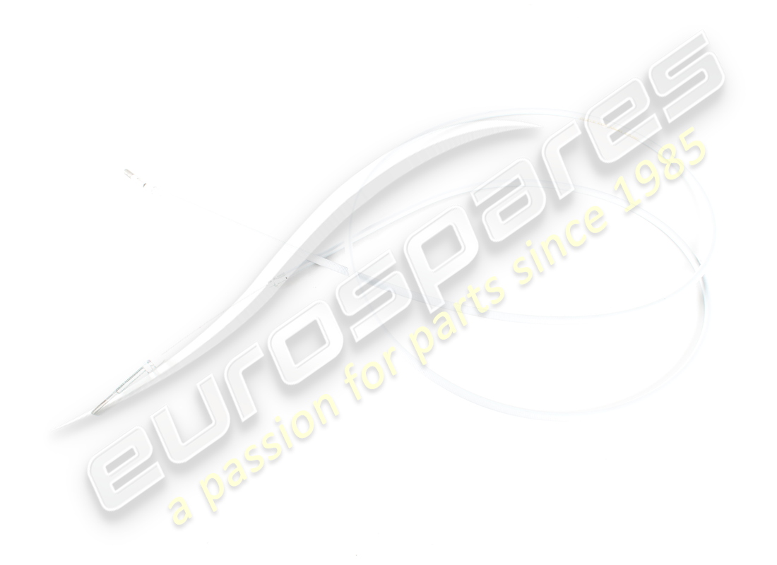 NEW FERRARI ACC CABLE (LHD 308QV/328GTB/S. PART NUMBER 120260 (3) new ferrari acc cable (lhd 308qv/328gtb/s. part number 120260 (3)