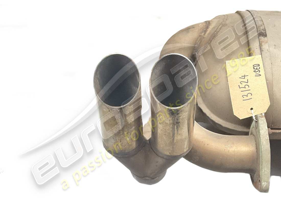 used ferrari silencer. part number 131524 (3)