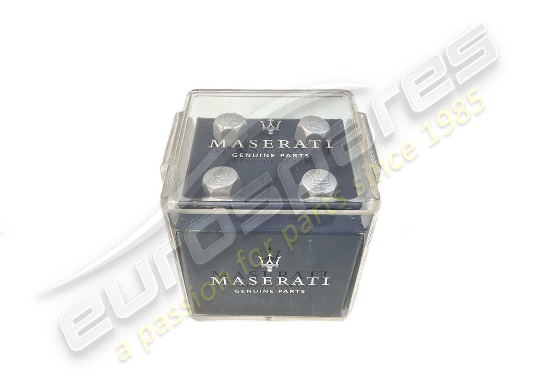 new maserati valve cap kit. part number 940000035 (1)