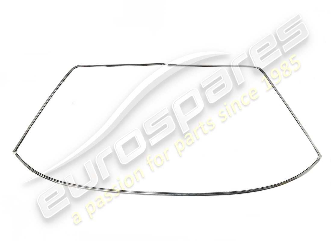 used eurospares lamborghini espada front windscreen chrome surround part number eap1226079