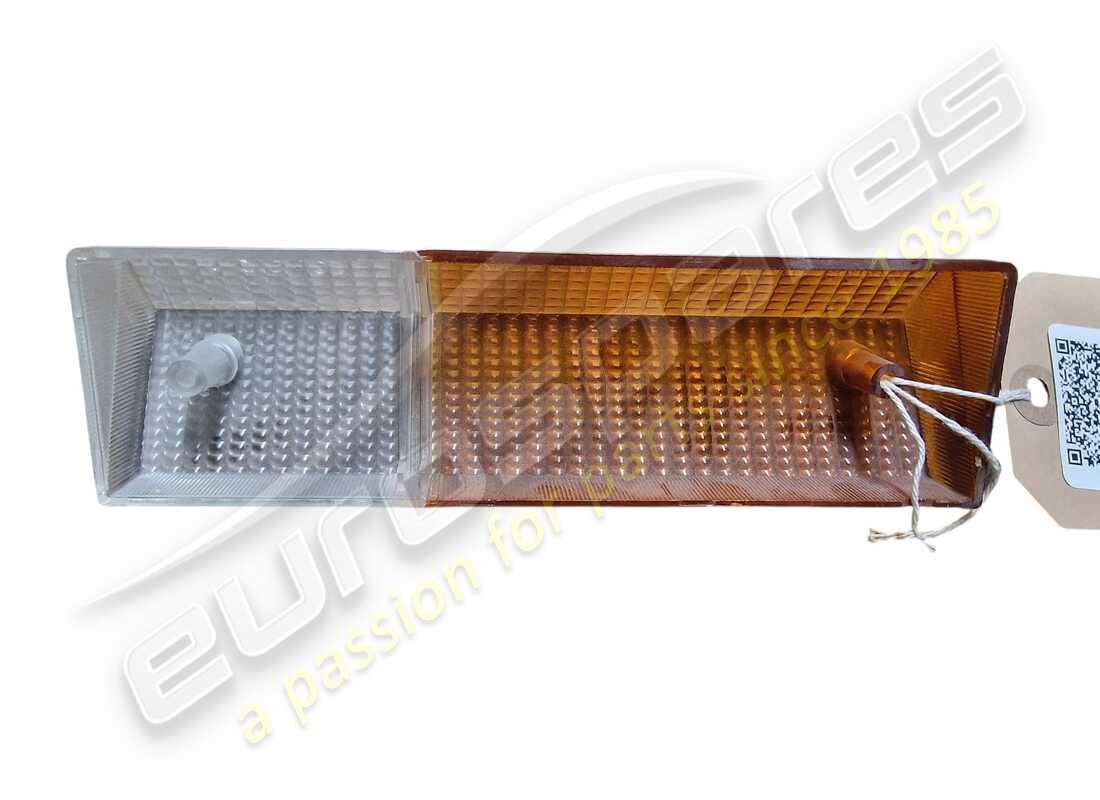 new ferrari rh front indicator & side lamp orange/clear lens. part number 60329604 (4)