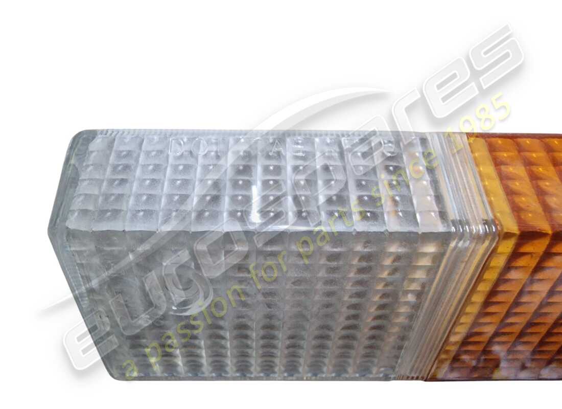 new ferrari lh front indicator &amp; side lamp orange/clear lens. part number 60329703 (3)