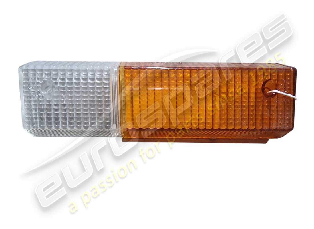new ferrari lh front indicator &amp; side lamp orange/clear lens. part number 60329703 (1)