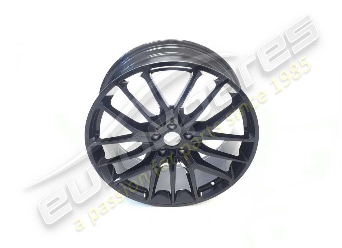 new maserati front wheel gloss black. part number 980156720 (1)