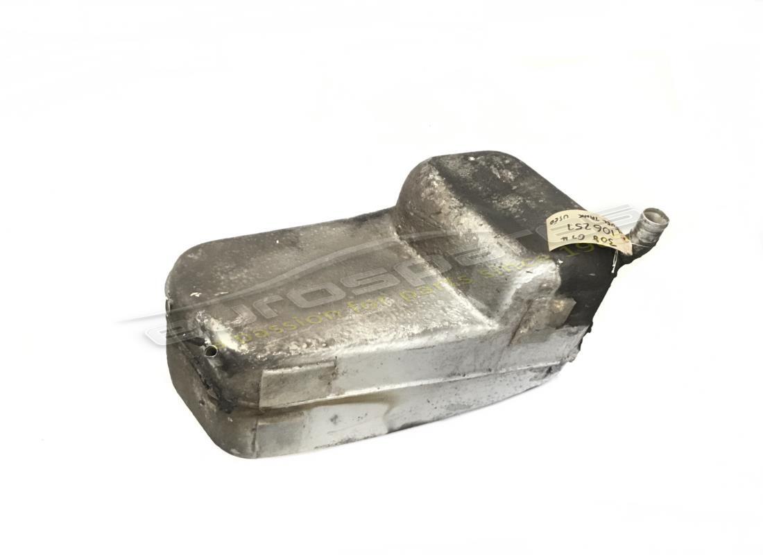 used ferrari rh fuel tank. part number 106257 (1)