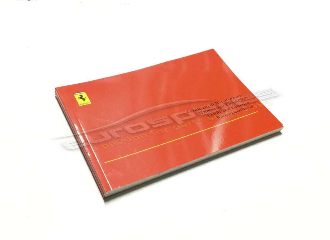 new ferrari tecnical documentation. part number 95990616 (1)