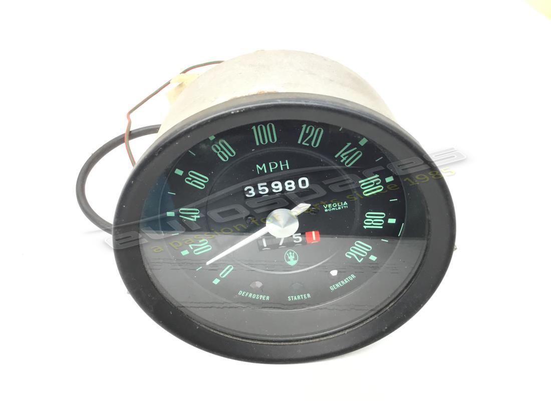 USED Maserati SPEEDOMETER . PART NUMBER 117BC75677 (1)