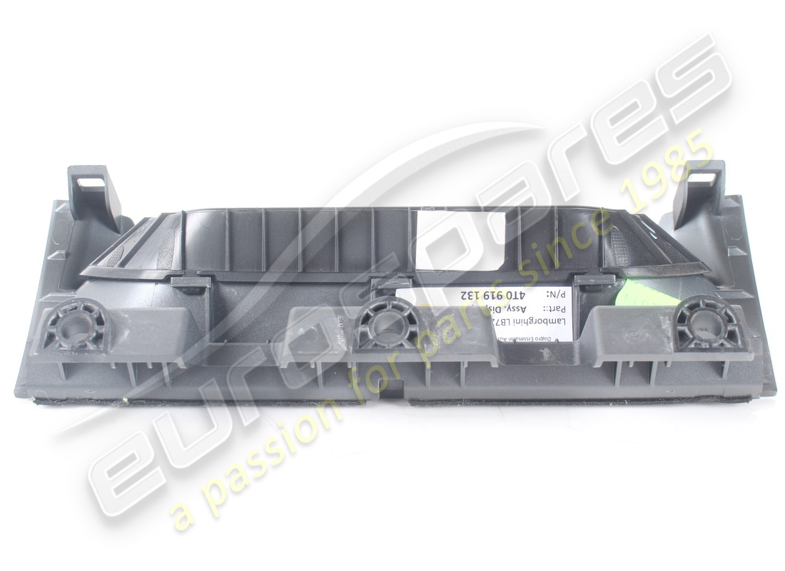 used lamborghini cover display. part number 4t0919132b (5)