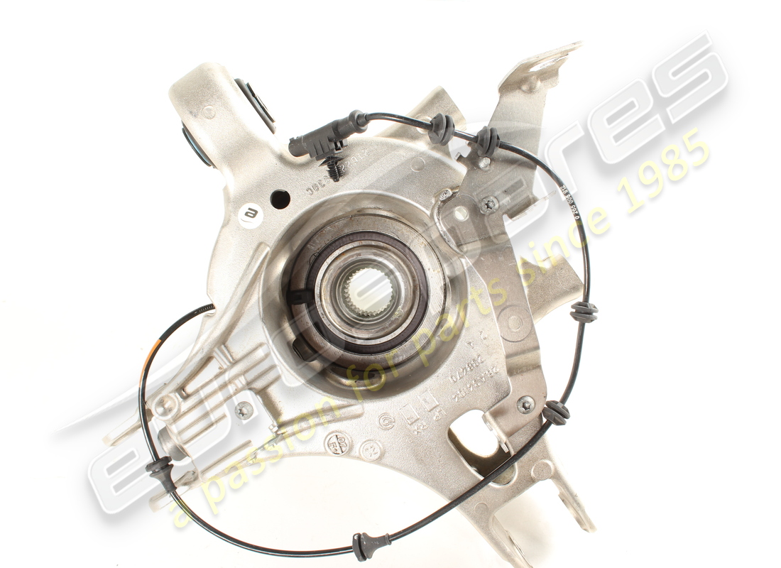 USED Ferrari COMPLETE RH REAR HUB CARRIER . PART NUMBER 843963 (1)