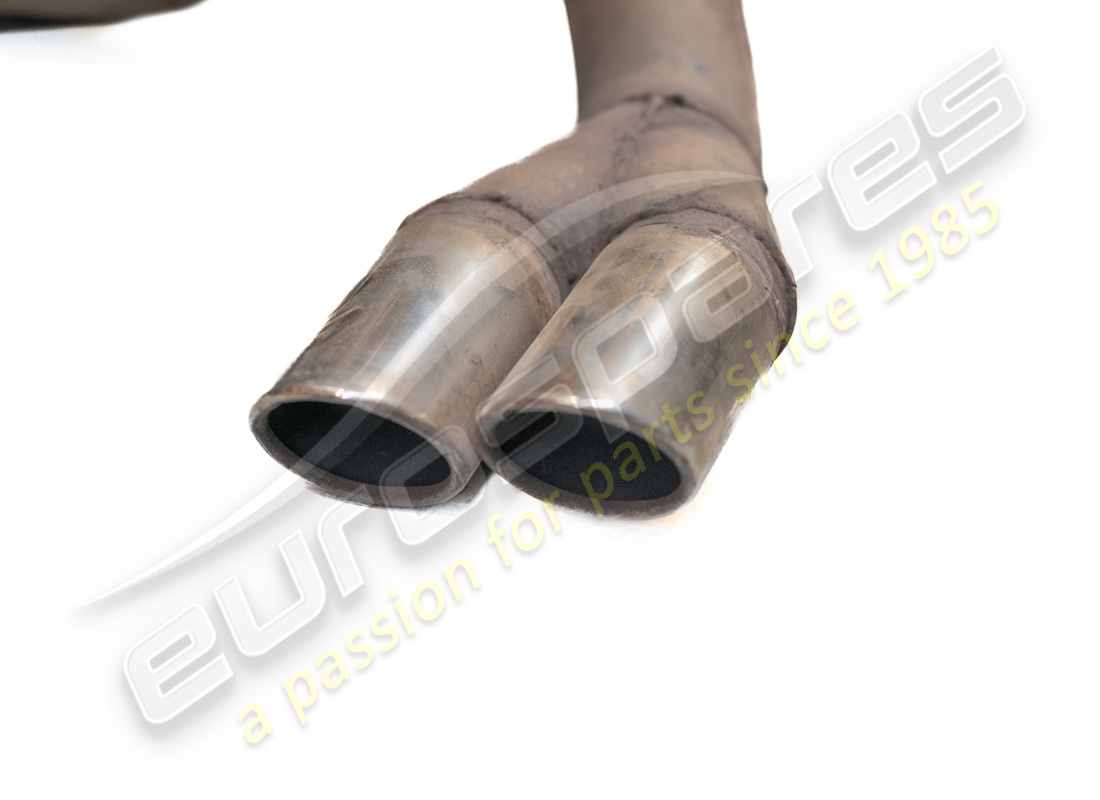 used ferrari 512bb+i lh tail silencer. part number 110310 (4)