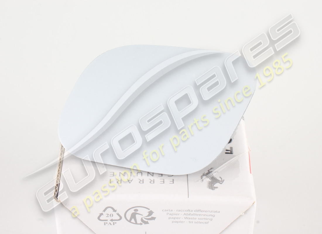 new ferrari rh headlight washer cover. part number 82763510 (3)