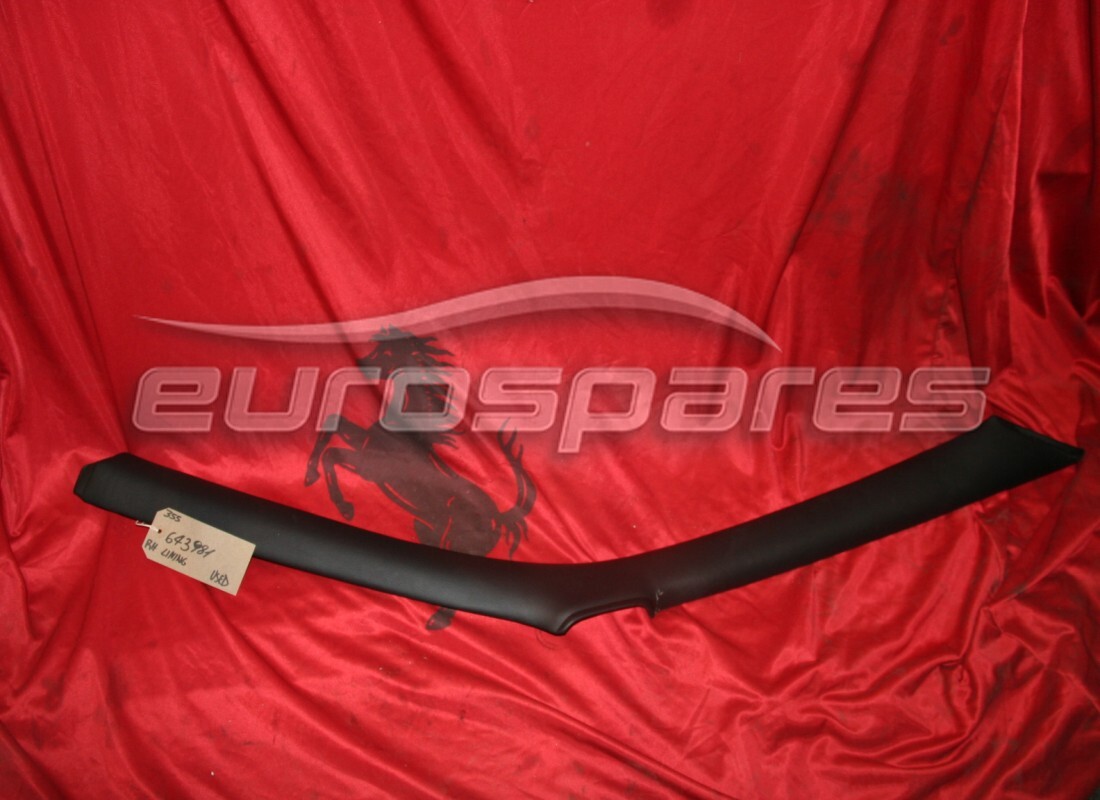 USED Ferrari RH LINING . PART NUMBER 643981.. (1)