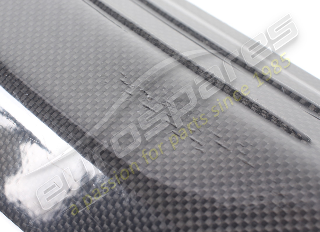 used ferrari lh sill trim -carbon-. part number 83888700 (10)