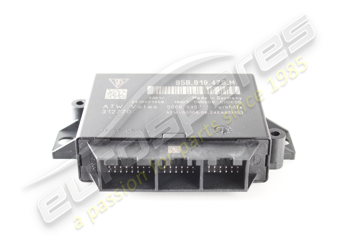 new porsche control unit for park assist. part number 95b919475m (1)