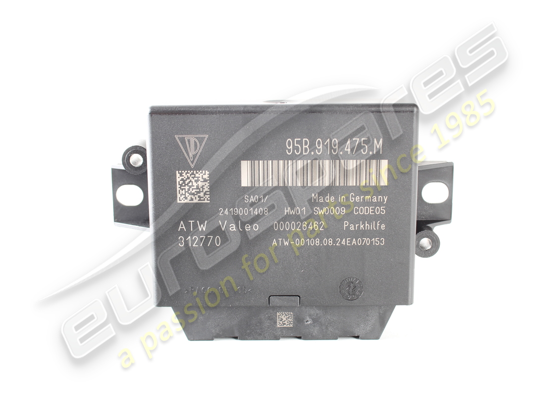 new porsche control unit for park assist. part number 95b919475m (2)