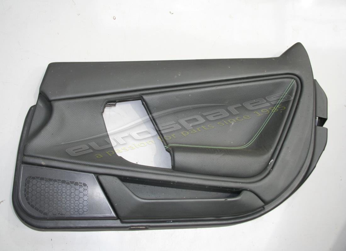 used lamborghini door trim panel. part number 407867106b (1)