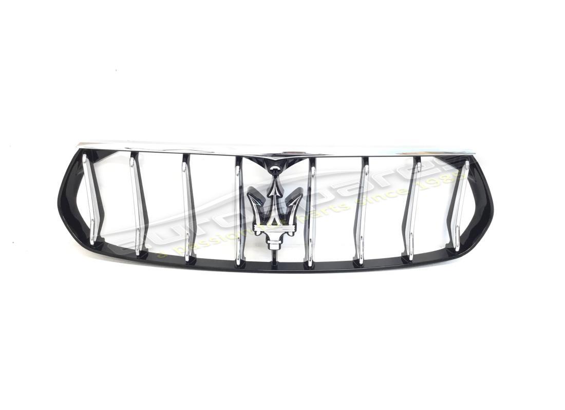 new maserati radiator grille. part number 670065525 (1)