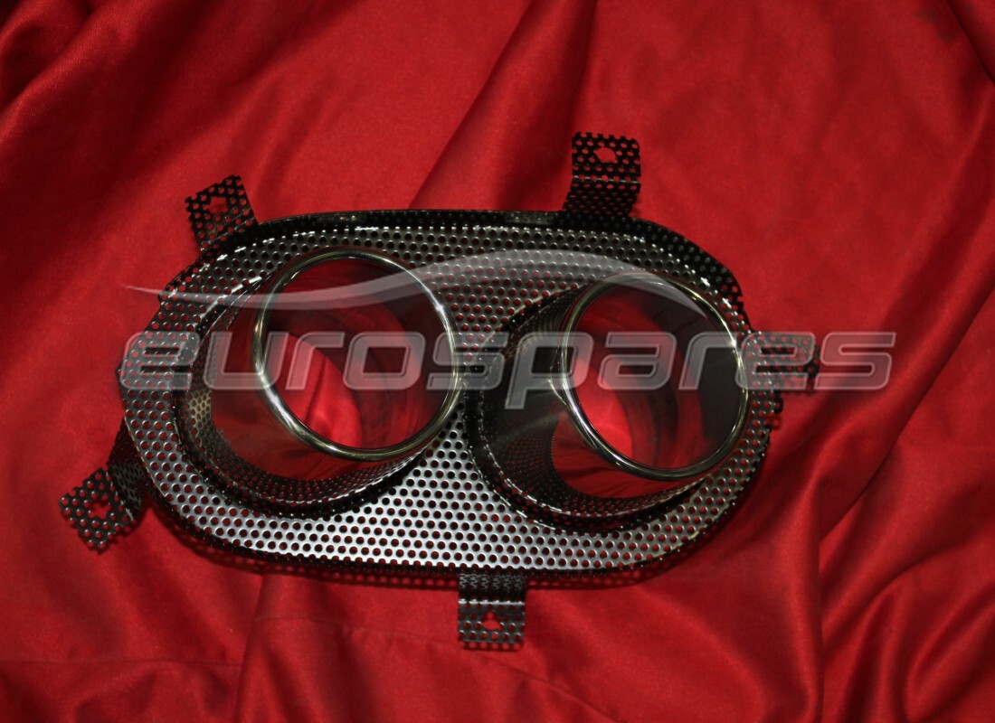 new ferrari lh tailpipe grille. part number 86090500 (1)