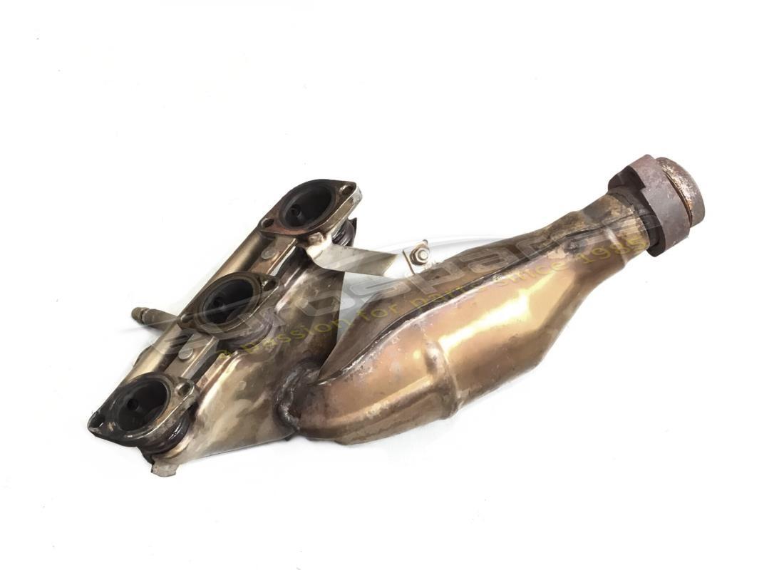 USED Ferrari RH FRONT EXHAUST MANIFOLD . PART NUMBER 189758 (1)