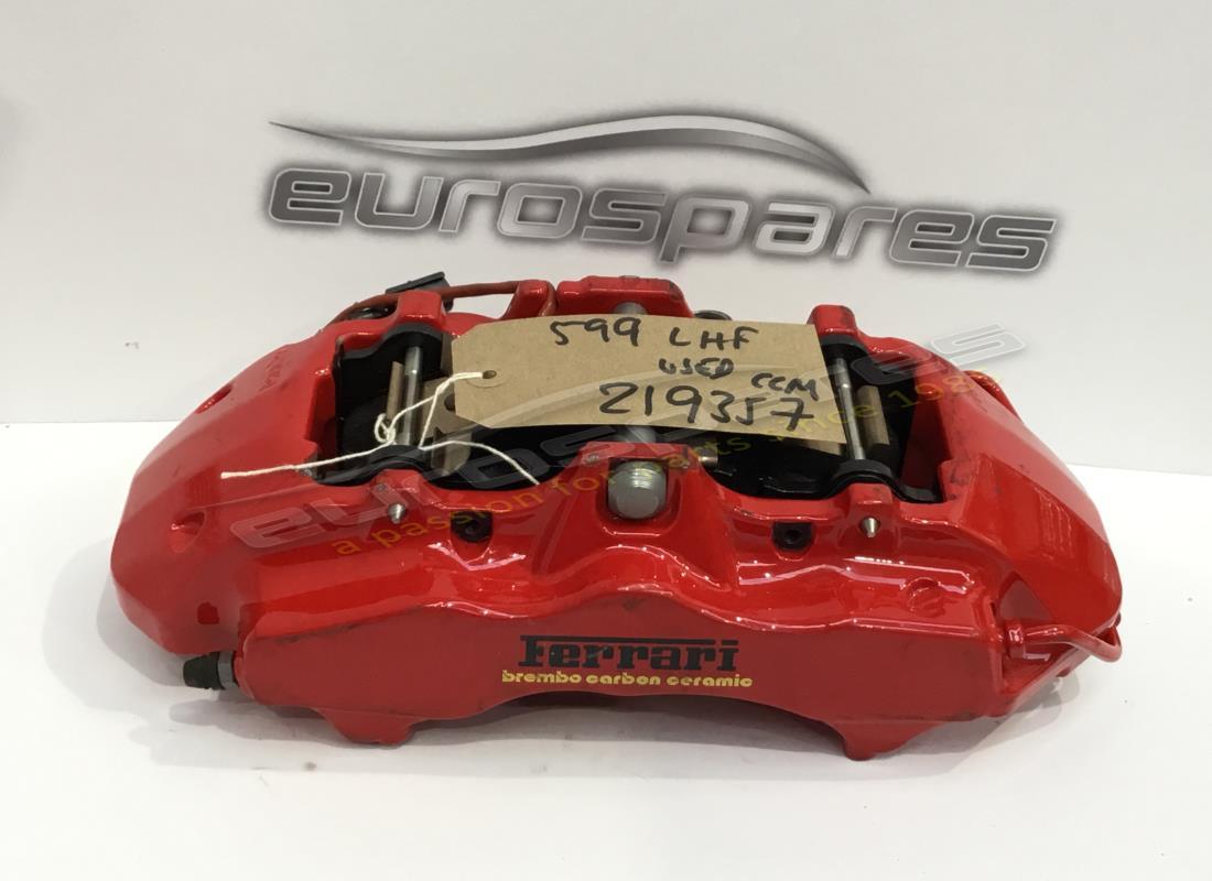 used ferrari lh front caliper with pads. part number 219357 (1)