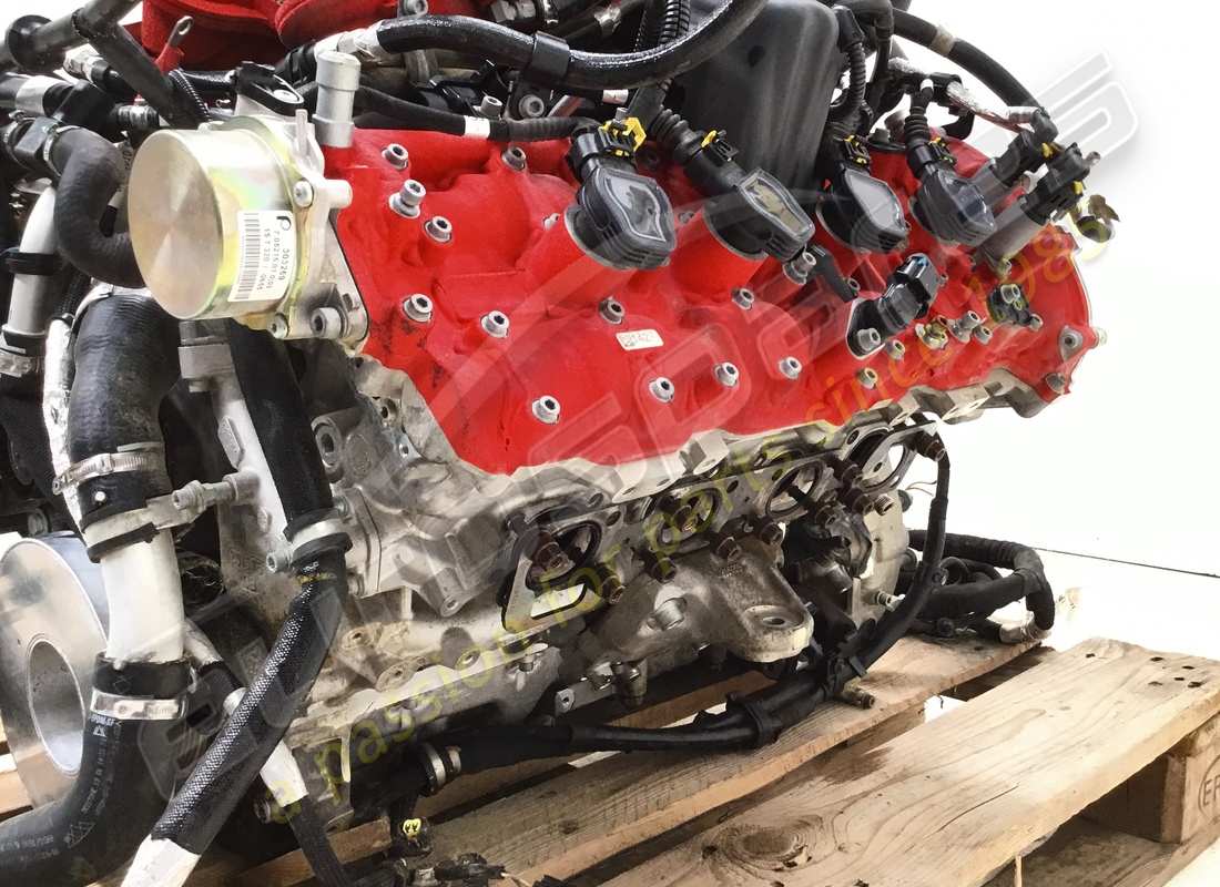 used ferrari 488 engine. part number 985000235 (8)