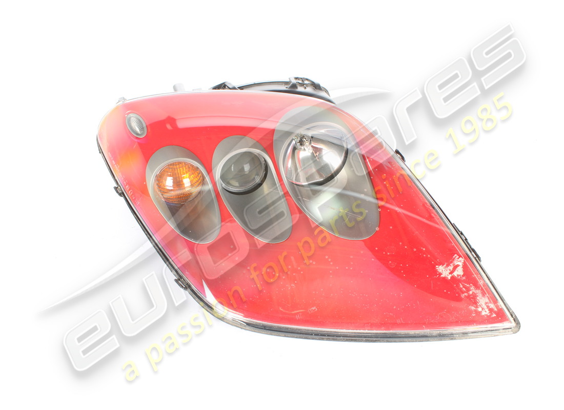 used ferrari rh headlight beam rosso corsa lhd part number 69181469 (1)