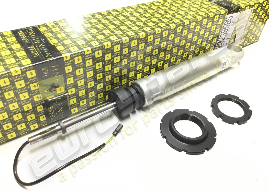NEW FERRARI REAR SHOCK ABSORBER. PART NUMBER 235585 (1) new ferrari rear shock absorber. part number 235585 (1)