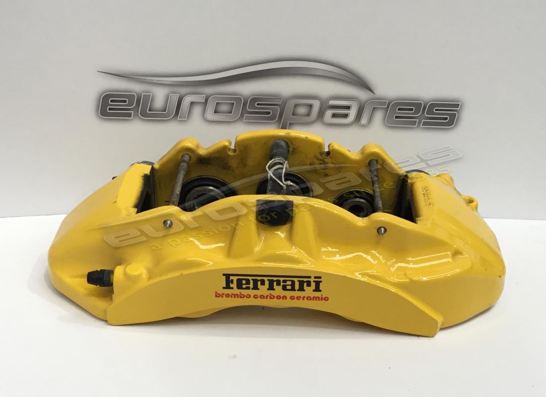 USED Ferrari COMPLETE LH FRONT CALIPER M . PART NUMBER 251512 (1)