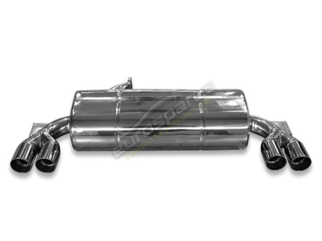 new tubi 308 qv loud exhaust single cat version. part number 01088411000r (1)
