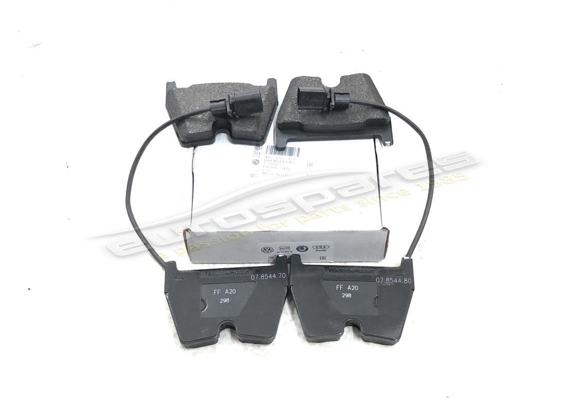 new lamborghini brake pad kit. part number 400698151 (1)