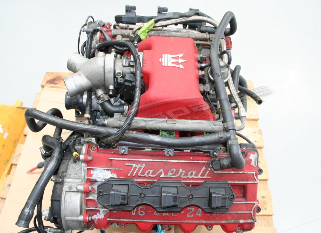 USED Maserati SHORT ENGINE . PART NUMBER 980001001 (1)