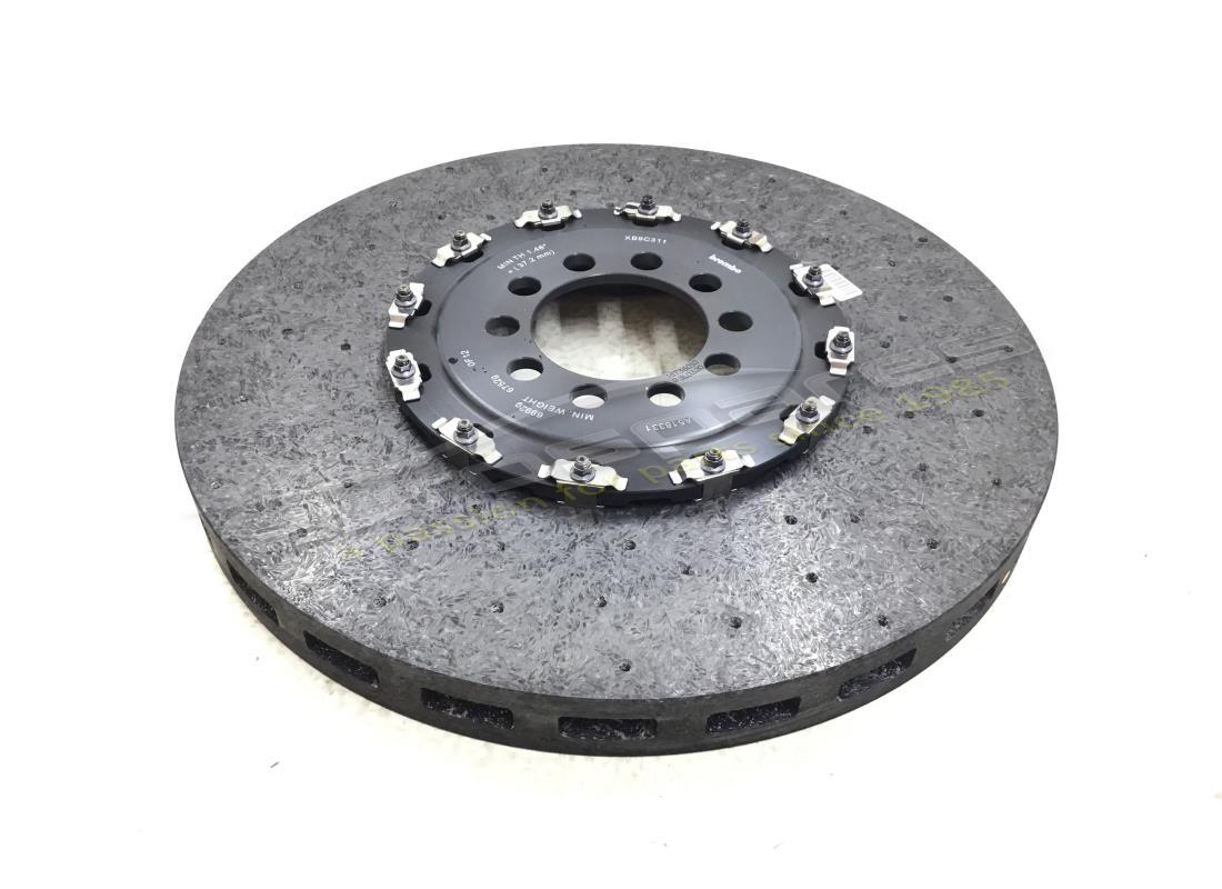 NEW (OTHER) Ferrari FRONT BRAKE DISC, 398 X 38 . PART NUMBER 926495 (1)