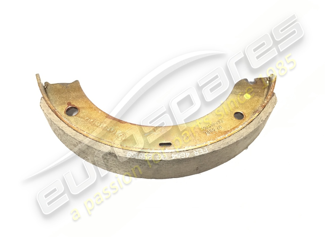 new ferrari handbrake shoe. part number 206885 (1)