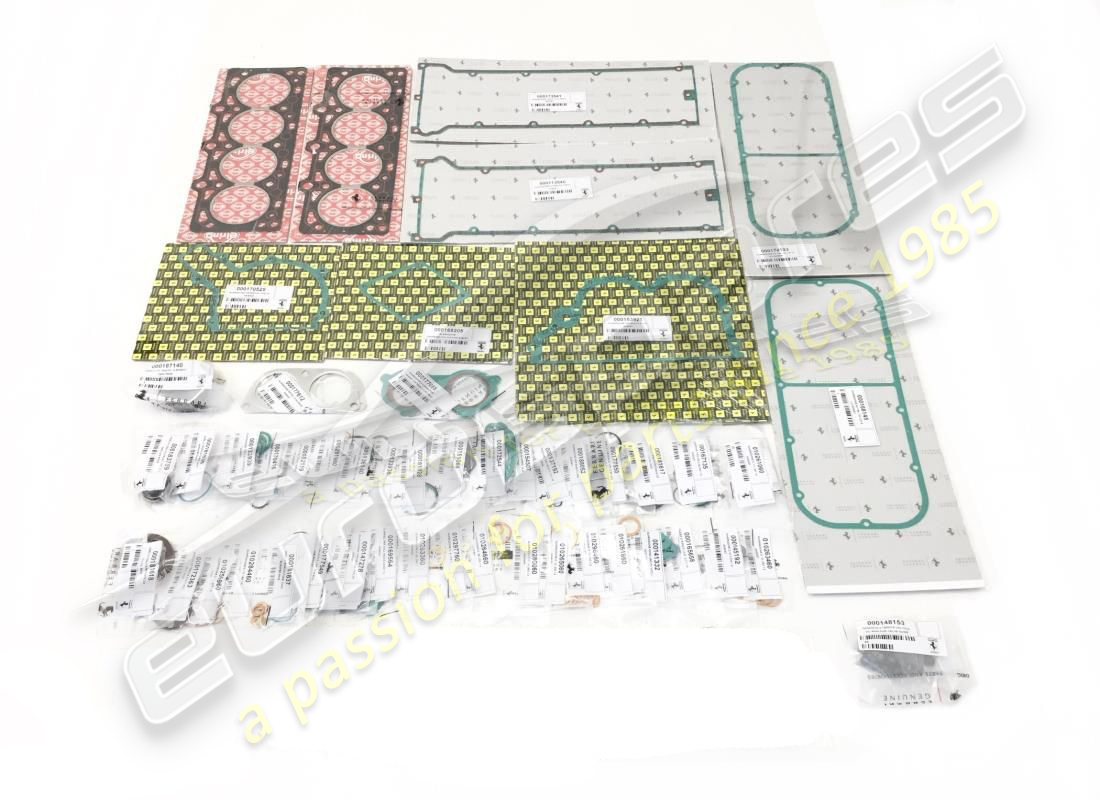 new oe gasket set (see also epk0000054 & eap1230061). part number 182027 (1)