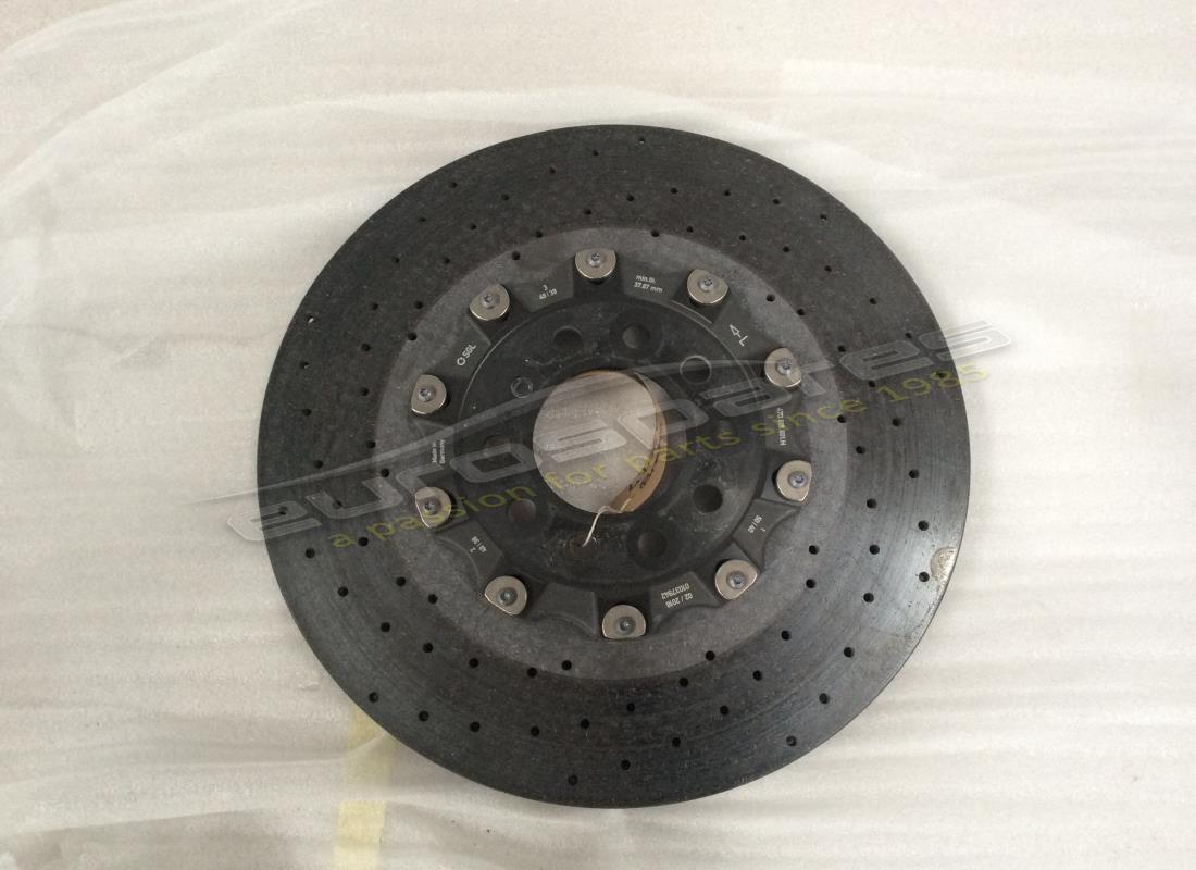 USED Lamborghini BRAKE DISC . PART NUMBER 470615601H (1)