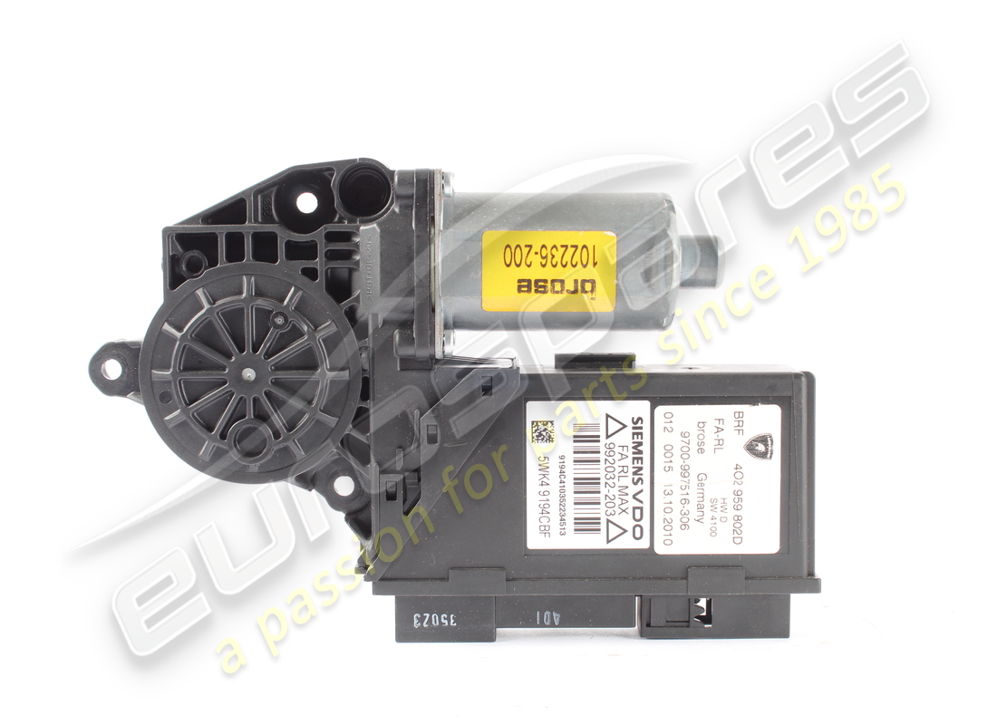 USED Lamborghini WIPER MOTOR RH . PART NUMBER 402959802D (1)