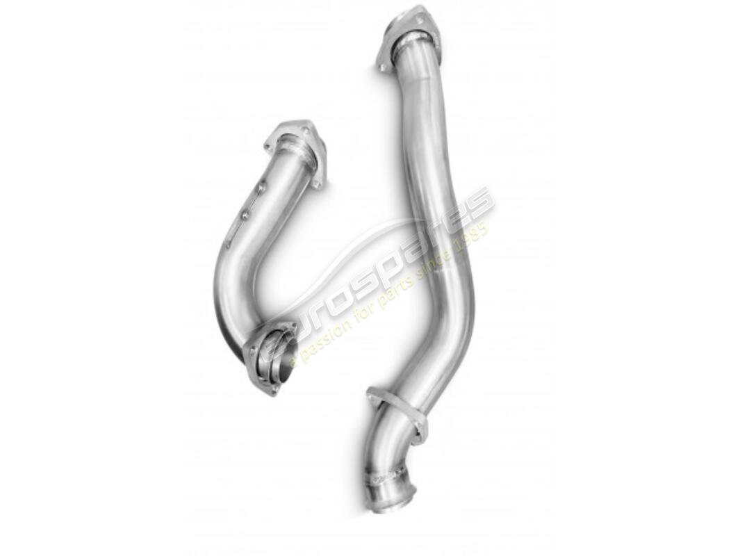 new tubi 328 -308 qv- mondial 3.2 manifold to exhaust connecting pipes kit - models w/o cat. part number 01028712540 (1)