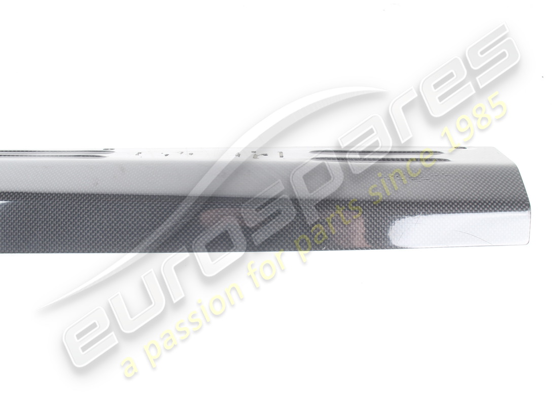 used ferrari lh sill trim -carbon-. part number 83888700 (7)