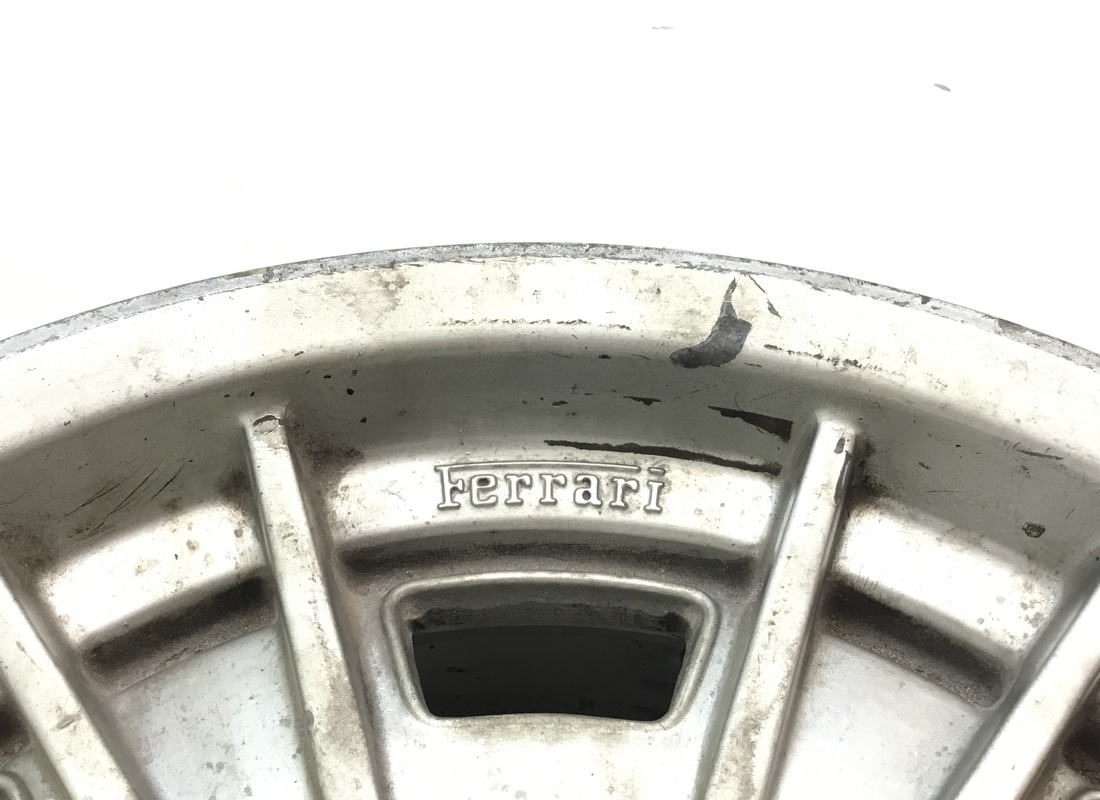 used ferrari cromodora wheels set 14 x 6½. part number 108713set (5)