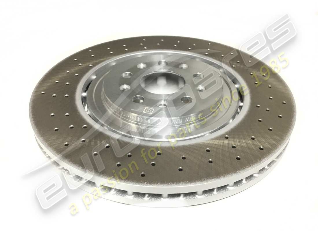 new maserati front brake disc. part number 670037769 (1)