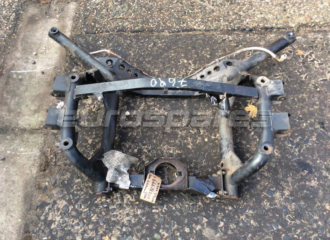USED Maserati REAR UNDERFRAME . PART NUMBER 66628200 (1)