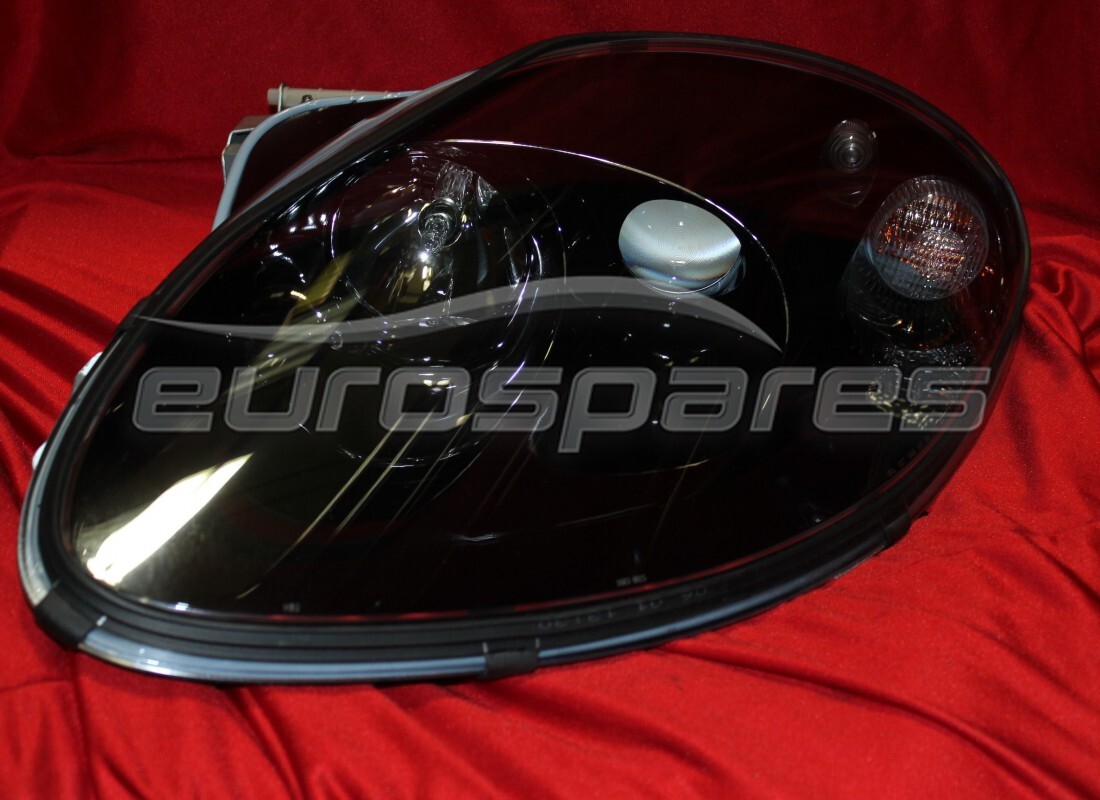 new ferrari lh headlight low/high beam daytona black. part number 65994986 (1)