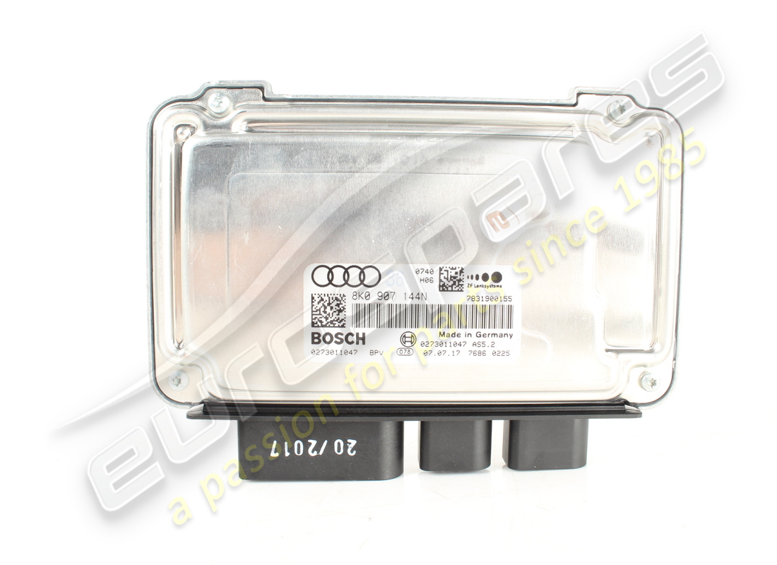 used lamborghini control unit,powerdynamiklenkung. part number 8k0907144n (2)