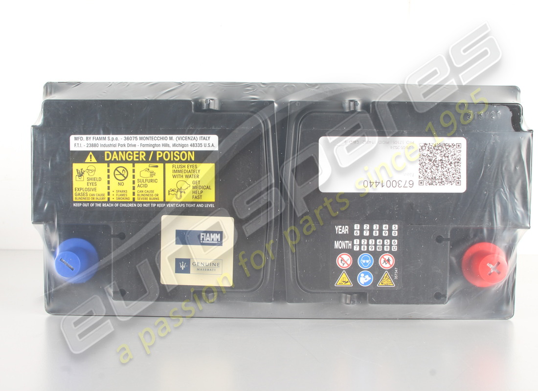 new maserati battery. part number 673001440 (5)