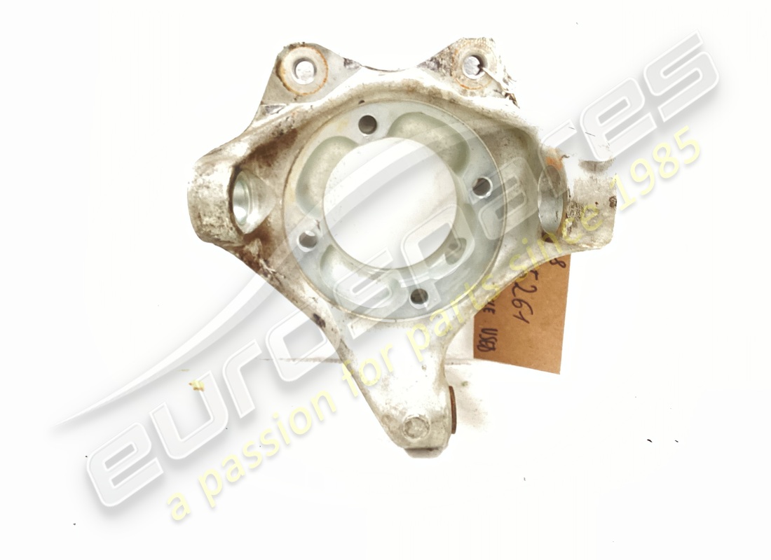 used ferrari lh front suspension upright. part number 145261 (2)