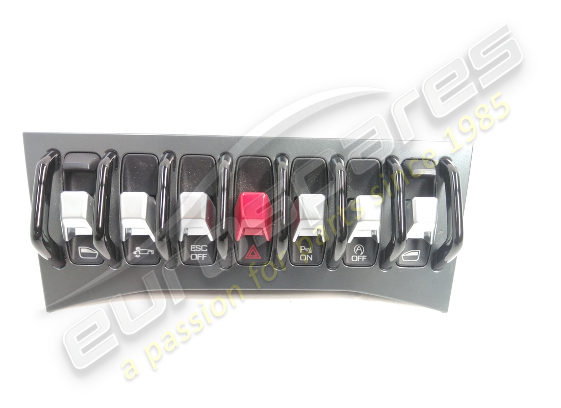 USED Lamborghini SWITCH BRACKET 7 SWITCH . PART NUMBER 4T0941567Q (1)