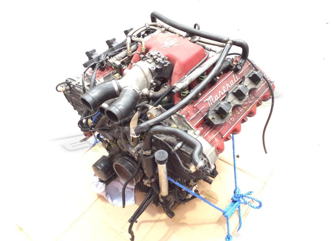 USED Maserati SHORT ENGINE . PART NUMBER 980001001 (1)